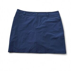Eddie‎ Bauer Navy Blue Active Skort, Women's Size 14